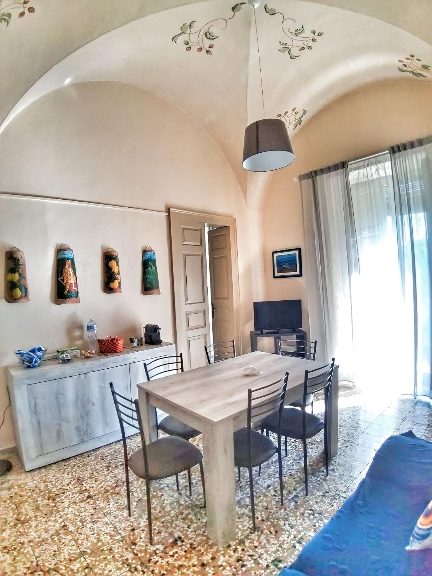 شقة Casa Antonella أتشيريالي المظهر الخارجي الصورة